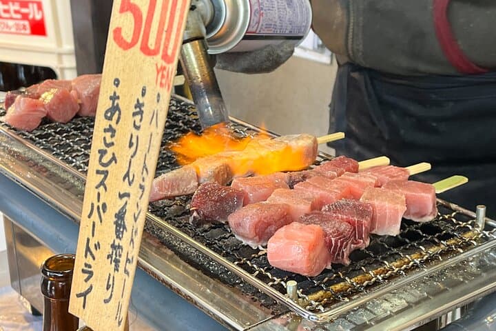 Tsukiji Fish Market: Behind the Scenes & 10 Seafood Tastings — photo 19