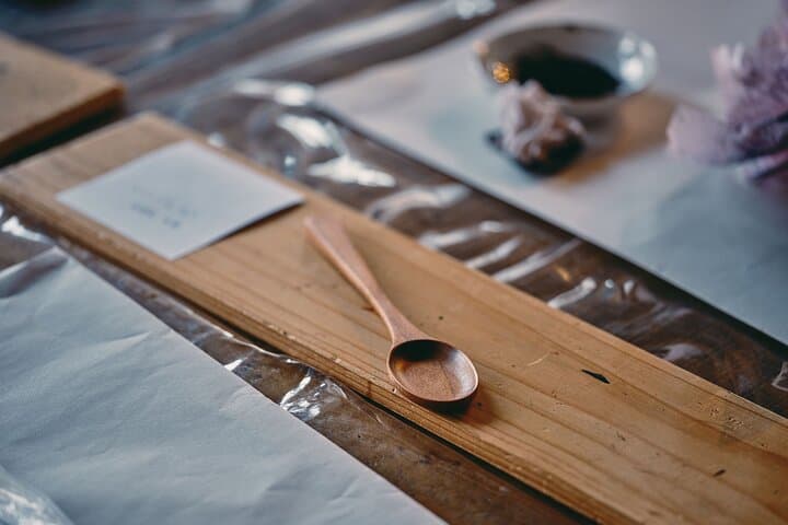 Make your own Spoon: Private Woodworking and Lacquerware Session — photo 5