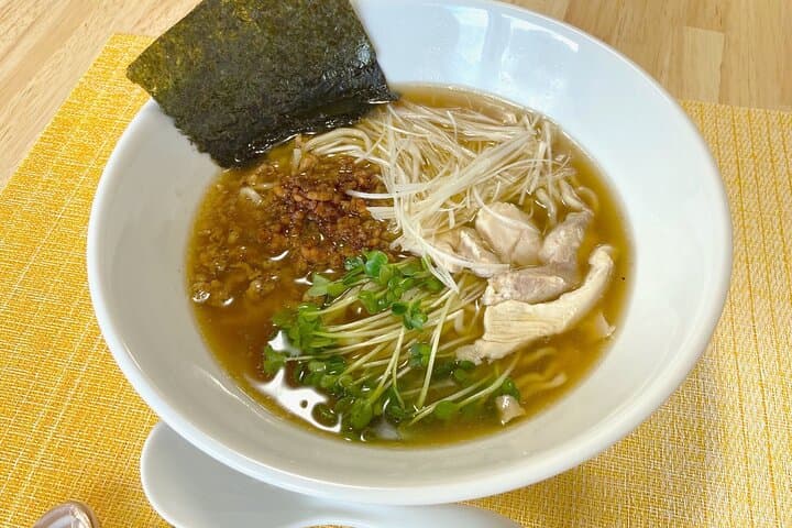 Ramen Cooking Class in Osaka Dotonbori with Sushi or Gyoza Option — photo 14
