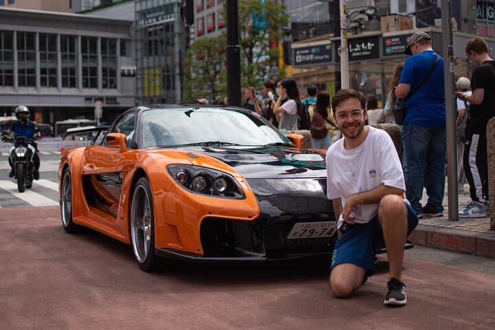 1-Hour Tokyo Tour in Tokyo Drift Mazda RX7 — photo 3