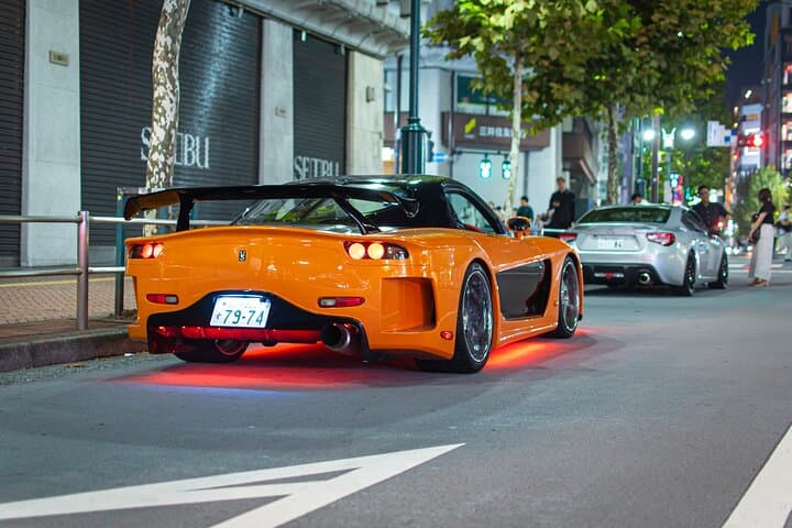 1-Hour Tokyo Tour in Tokyo Drift Mazda RX7 — photo 2