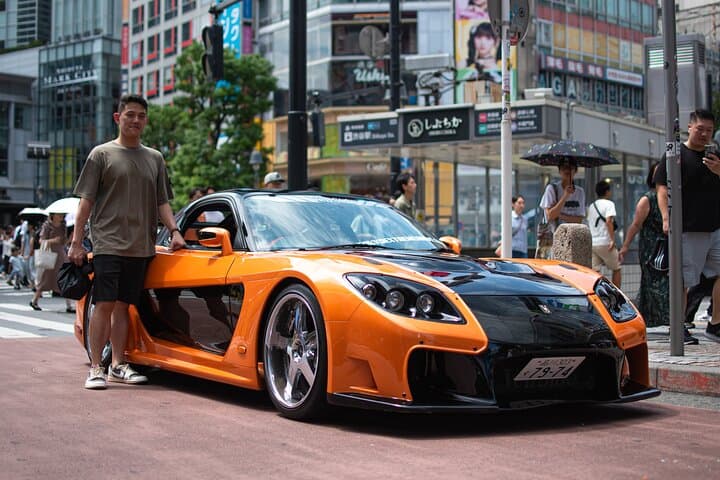 1-Hour Tokyo Tour in Tokyo Drift Mazda RX7 — photo 4
