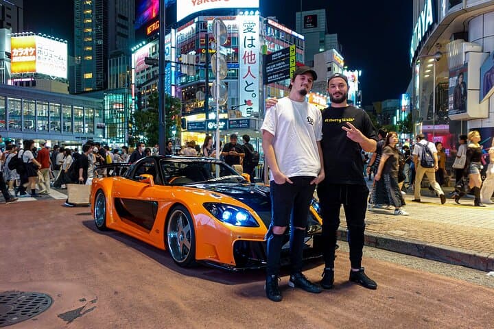 1-Hour Tokyo Tour in Tokyo Drift Mazda RX7 — photo 5
