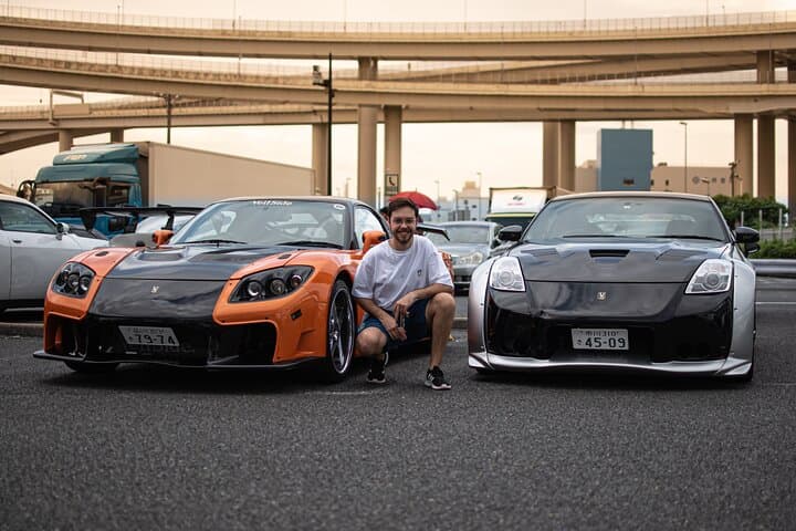 Daikoku PA JDM Car Scene Tour in Tokyo Drift RX7 — photo 3