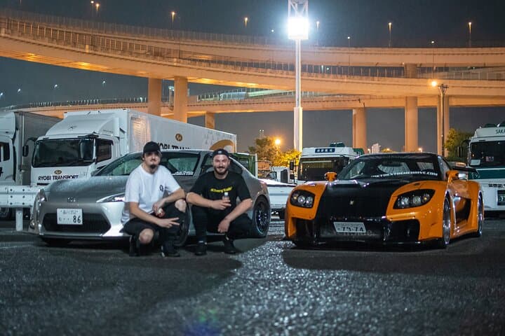 Daikoku PA JDM Car Scene Tour in Tokyo Drift RX7 — photo 2