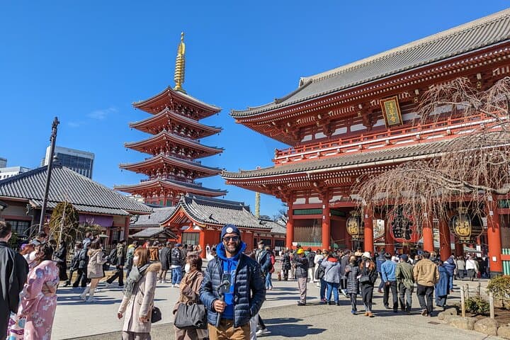 Tokyo Layover Tour with Licensed Guide & Vehicle: NRT Airport Dep — photo 13