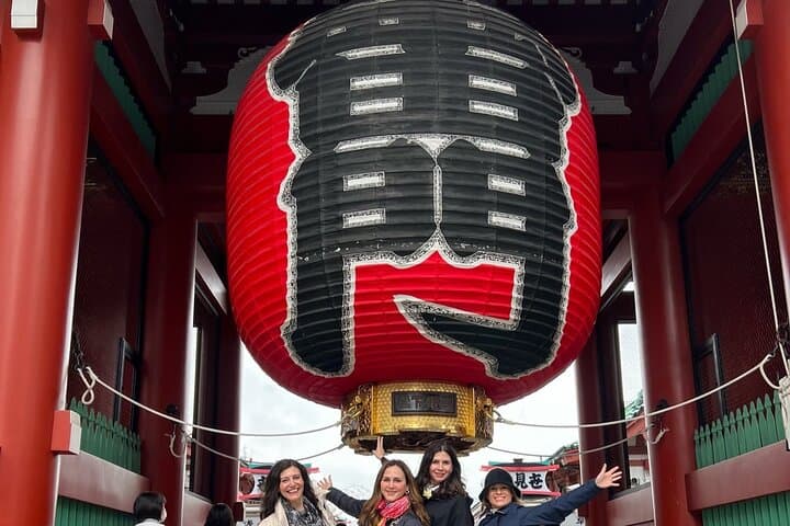 Tokyo Layover Tour with Licensed Guide & Vehicle: NRT Airport Dep — photo 17
