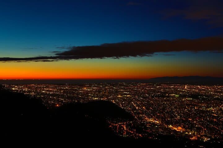 [Sapporo] Let's go to Mt. Moiwa & Sapporo Night View by chartered car! ! — photo 4
