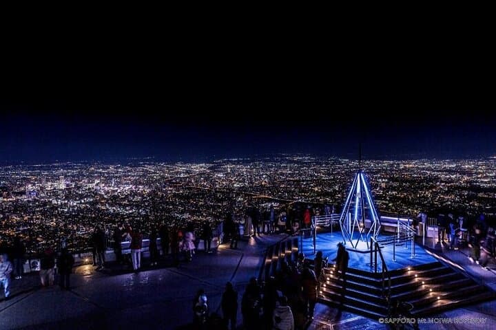 [Sapporo] Let's go to Mt. Moiwa & Sapporo Night View by chartered car! ! — photo 5