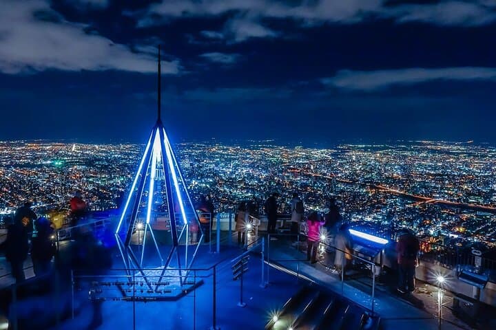 [Sapporo] Let's go to Mt. Moiwa & Sapporo Night View by chartered car! ! — photo 2