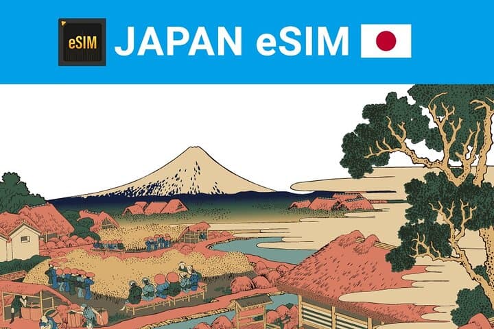 Japan eSIM - Data from 1 GB per day to 5GB — photo 1