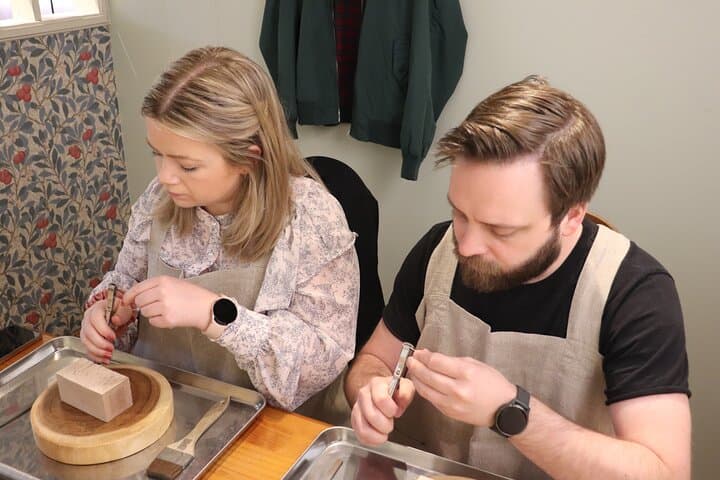 Handmade Wedding Ring Experience in Kyoto — photo 2