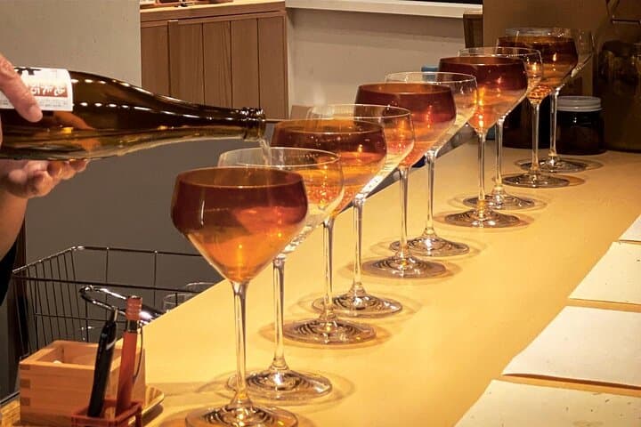 Experience Tasting Fukui's Local Sake in Lacquered Glasses — photo 2