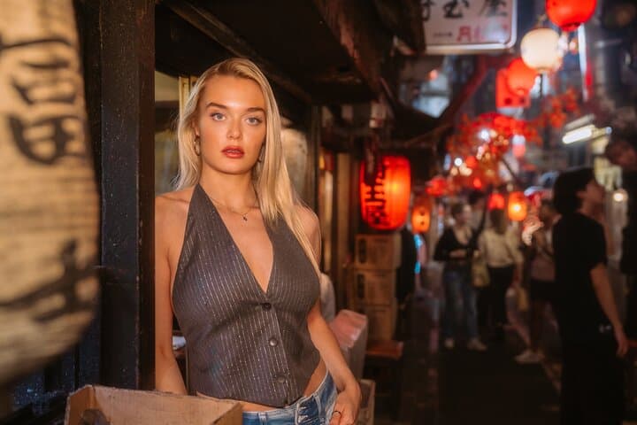 Tour with Pro Tokyo Photographer and take Edgy Unique Portraits — photo 11