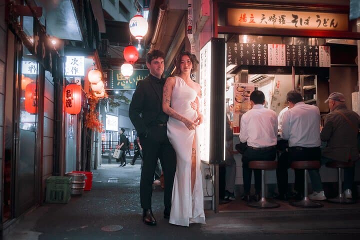 Tour with Pro Tokyo Photographer and take Edgy Unique Portraits — photo 13