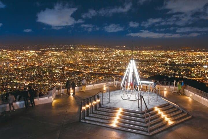 [Sapporo] Let's go to Mt. Moiwa & Sapporo Night View by chartered car! !