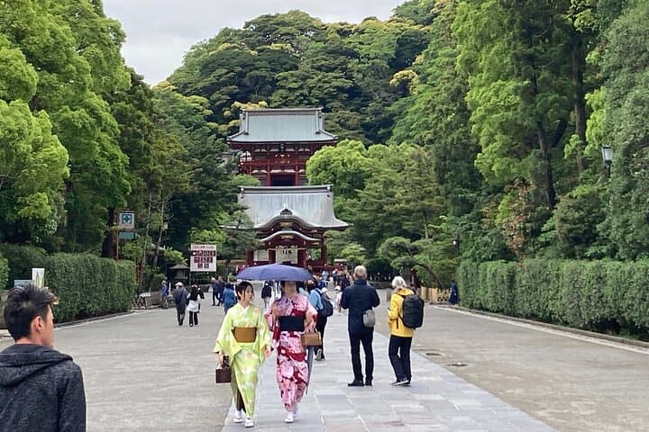 Exciting Kamakura - One Day Tour from Tokyo — photo 2