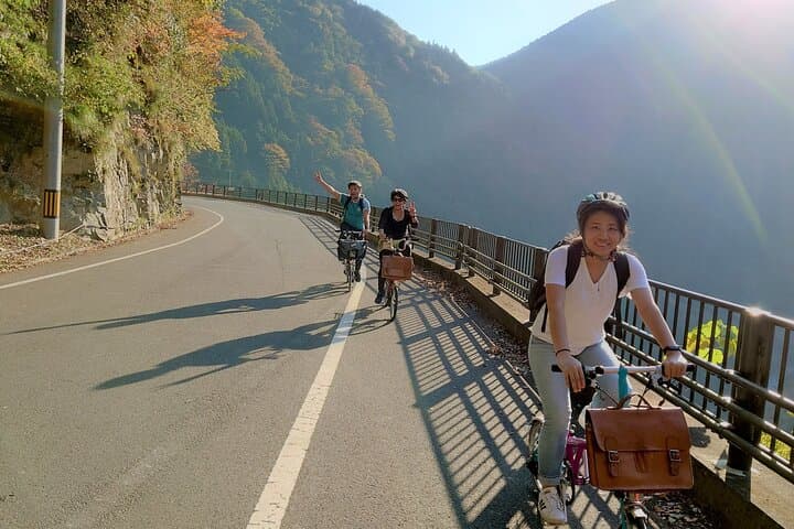 Iya Valley BROMPTON Slow Cycling Tour — photo 8