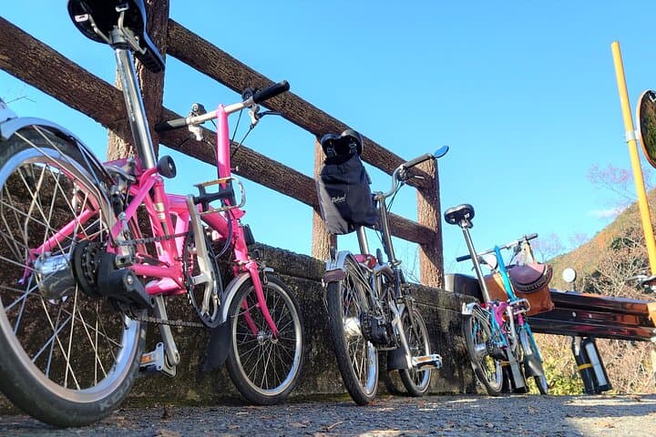 Iya Valley BROMPTON Slow Cycling Tour — photo 11