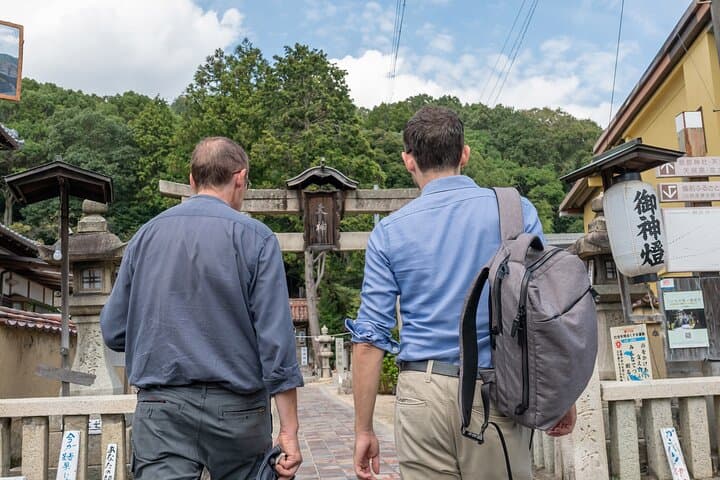Guided Tour to Bizen pottery artists (with experience & lunch) — photo 5