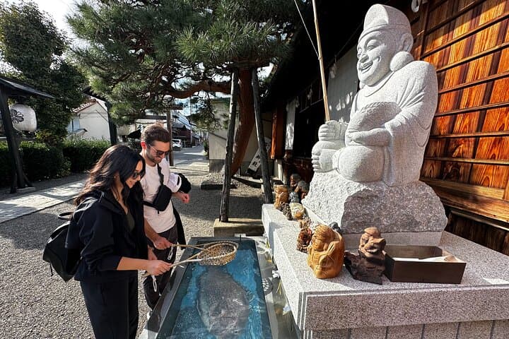 Food & Culture Walk in Nagano: Oyaki, Sake, Matcha & Zenkoji — photo 20