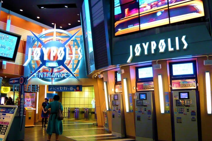 Tokyo SEGA Joypolis Passport in Japan — photo 4