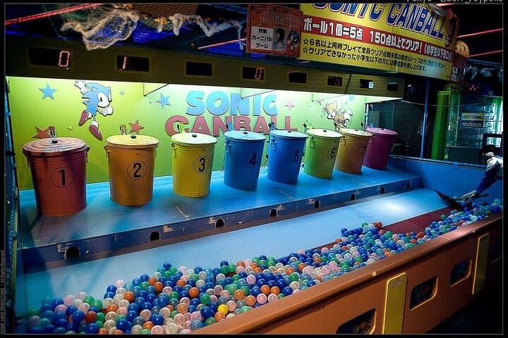 Tokyo SEGA Joypolis Passport in Japan — photo 7
