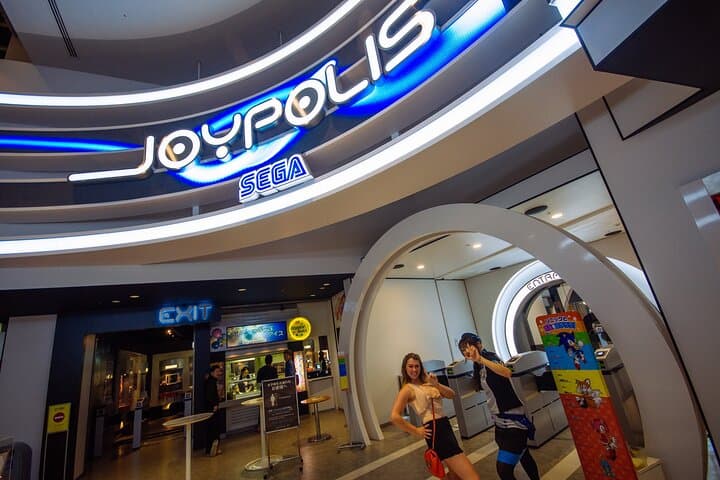 Tokyo SEGA Joypolis Passport in Japan — photo 2
