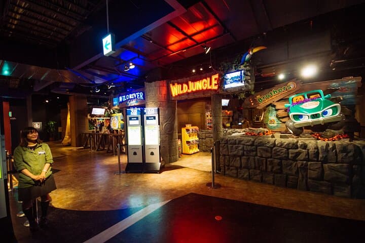 Tokyo SEGA Joypolis Passport in Japan — photo 9
