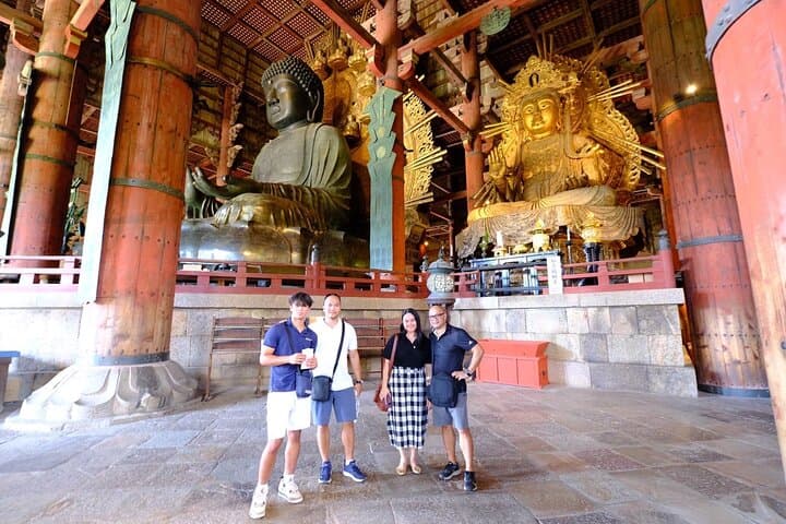 Nara Explore Top Highlights by Private Walking Tour — photo 1