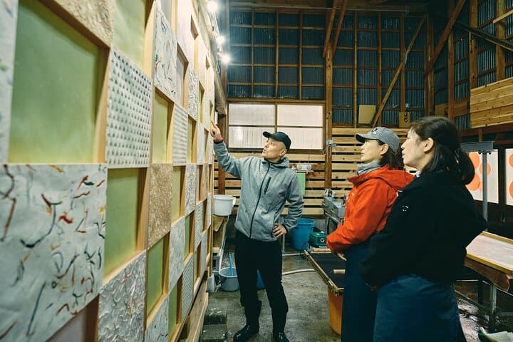 Experience Private Washi Paper Making at Ryozo Washi Paper Mill — photo 4