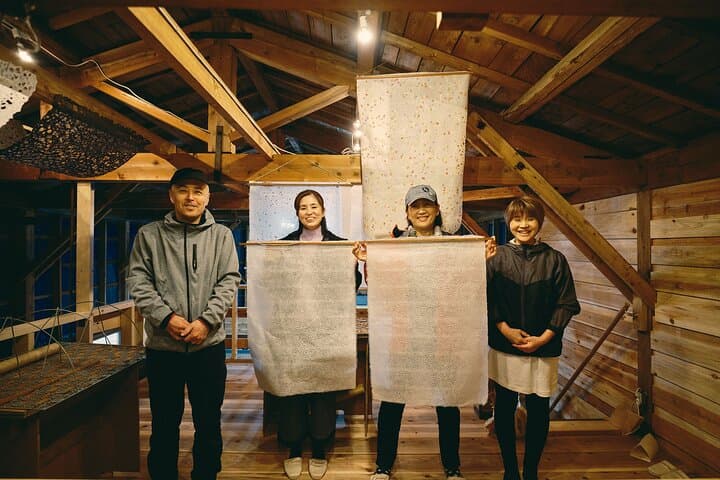 Experience Private Washi Paper Making at Ryozo Washi Paper Mill — photo 5