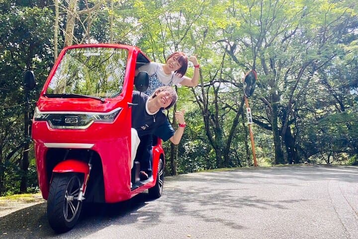 Electric Bike Rental or Tuktuk Tour in Ise — photo 5