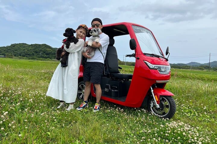 Electric Bike Rental or Tuktuk Tour in Ise — photo 15