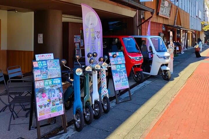 Electric Bike Rental or Tuktuk Tour in Ise — photo 16