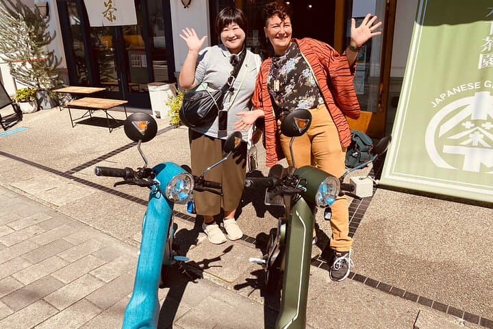 Private Guided Tour with a Rental Electric Bike or Tuktuk in Ise — photo 13