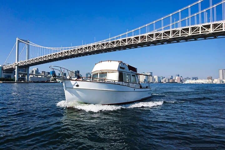 2 Hours Private Cruising Boat Tour;Tokyo Bay & River — photo 1