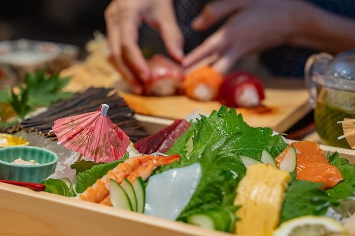 Popular Sushi Making Class near Tokyo Tower — photo 9