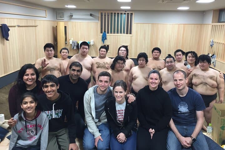 Exclusive Sumo Morning Practice in Tokyo with Photo Opportunity — photo 7