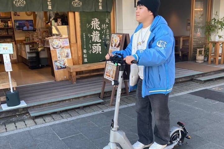 Tour Ise on a rental electric scooter 90min — photo 12
