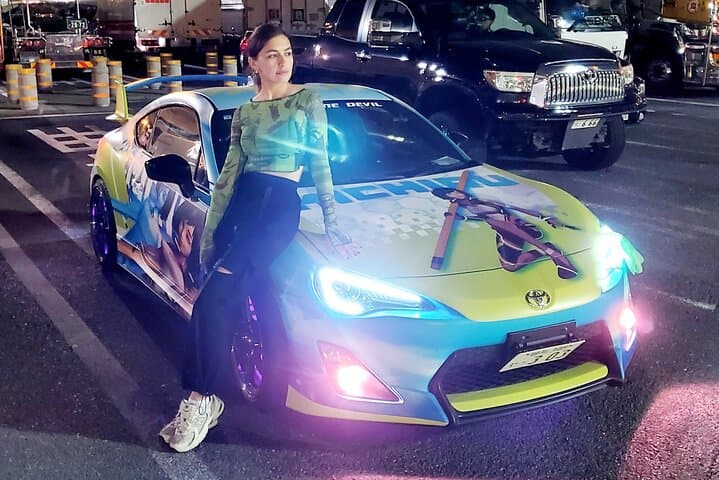 Tokyo:DaikokuPA JDM trip to famous car meet up spot 303 Style — photo 13
