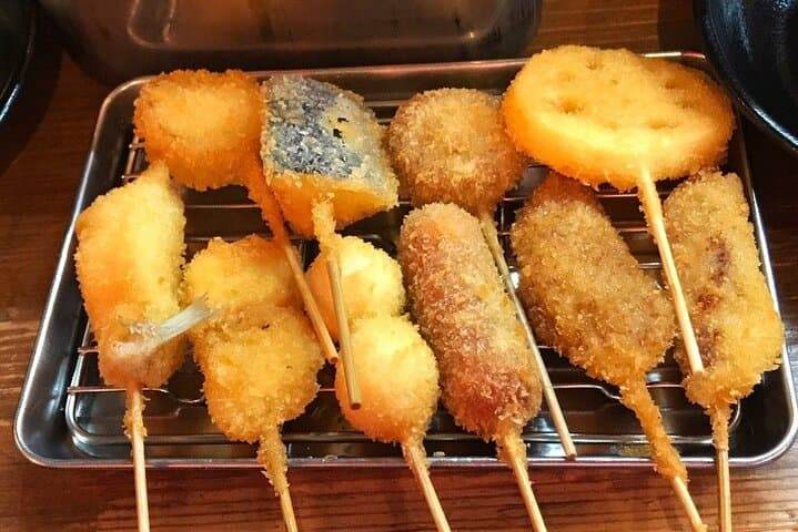 Osaka private food tour "Eat like a local in Osaka" — photo 2
