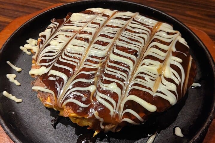 Osaka private food tour "Eat like a local in Osaka" — photo 4