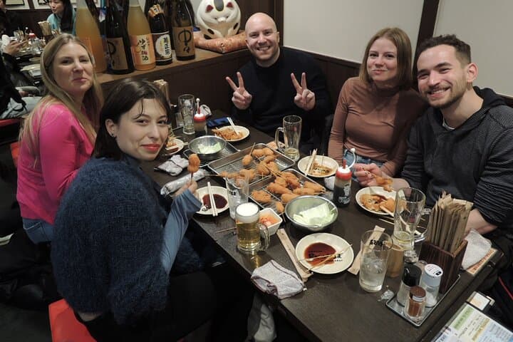 Osaka private food tour "Eat like a local in Osaka" — photo 5