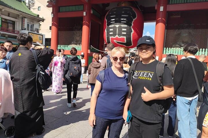 Fun Filled Asakusa Food Tour for Families Kids Free With Guide — photo 9