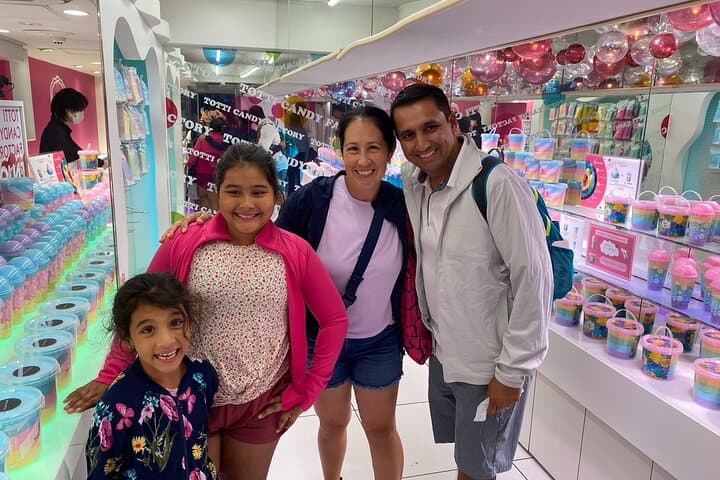 Taste of Harajuku Fun & Colorful Family Food Tour Kids Go Free! — photo 18