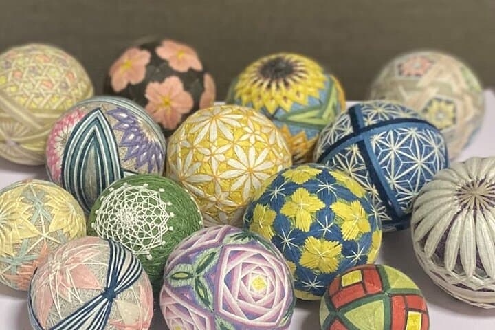 Lets make a Japanese hand craft Temari embroidered ball — photo 3
