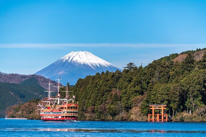 Hakone Private One Day Tour From Tokyo: Mt Fuji, Lake Ashi, Hakone National Park — photo 7