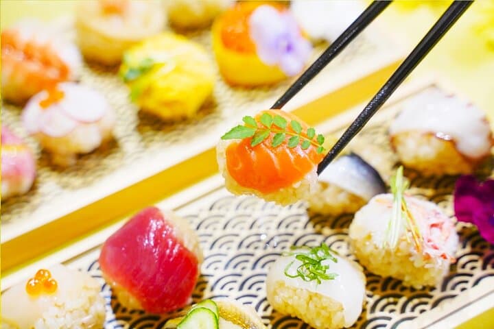 Temari Sushi Making Shinjuku — photo 19