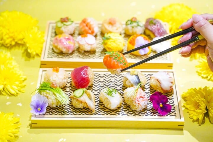 Temari Sushi Making Shinjuku — photo 16